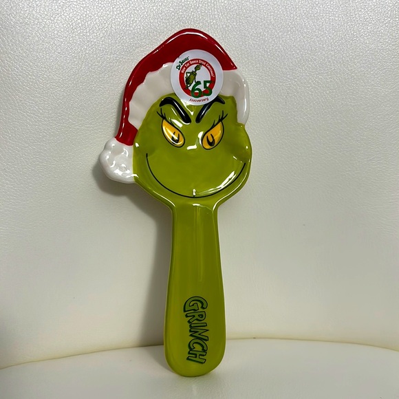 Dr. Seuss Dining The Grinch Spoon Rest Poshmark